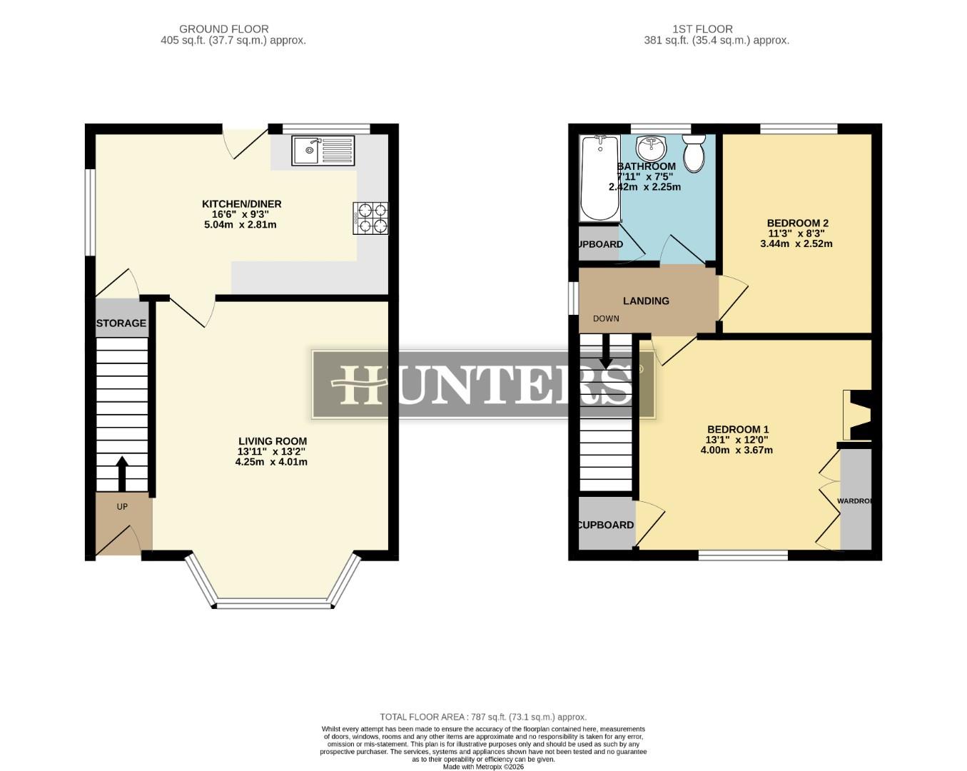 23, Old Village Street, Scunthorpe floorplan