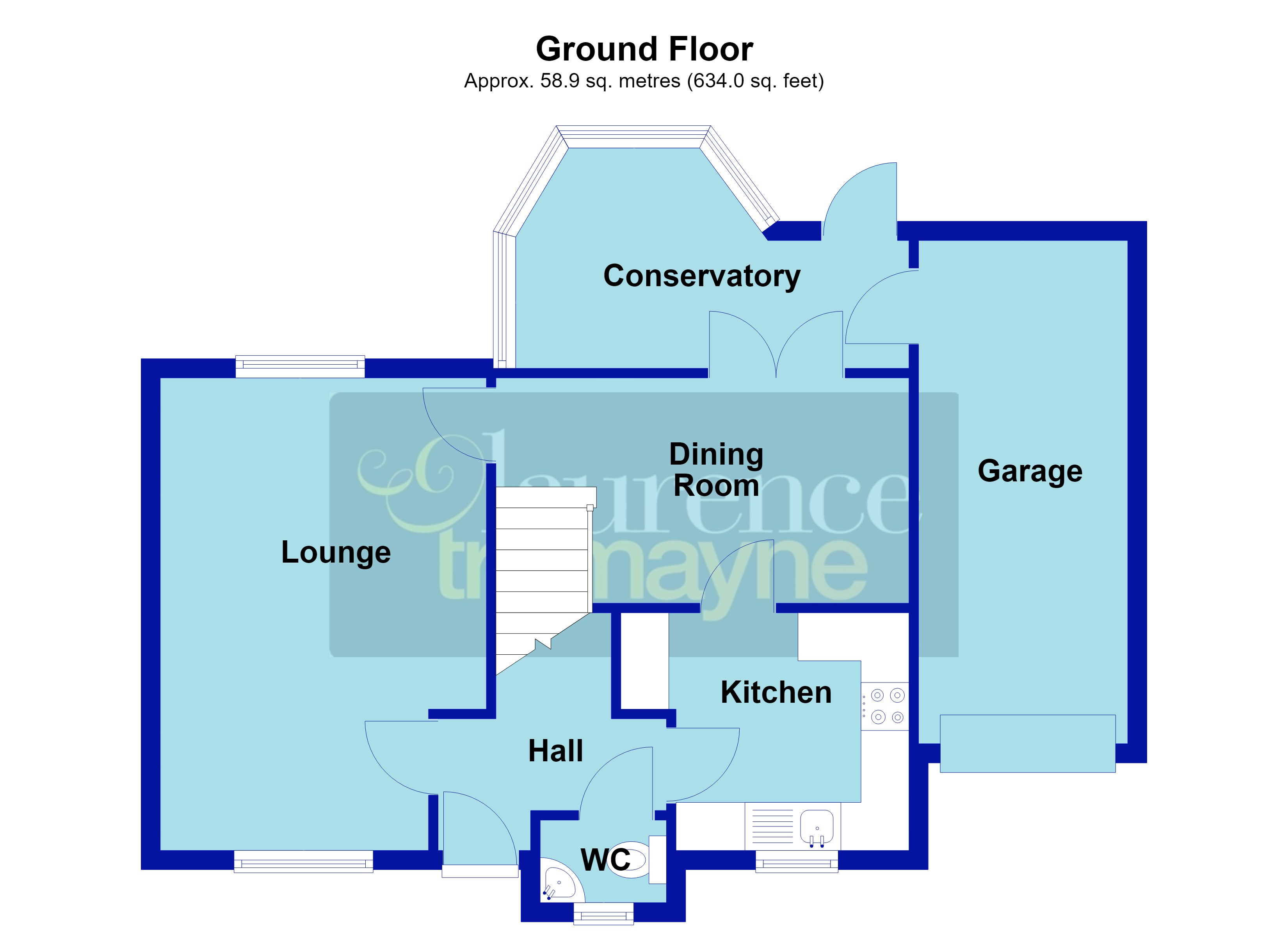 14, The Dingle, Northamptonshire floorplan