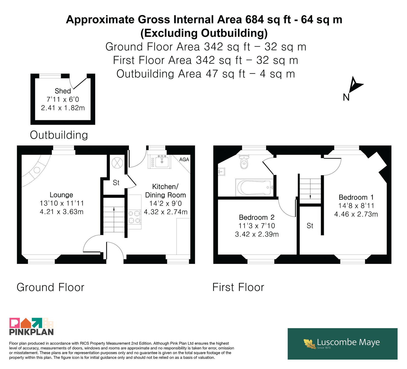 5, Church Street, Ivybridge floorplan