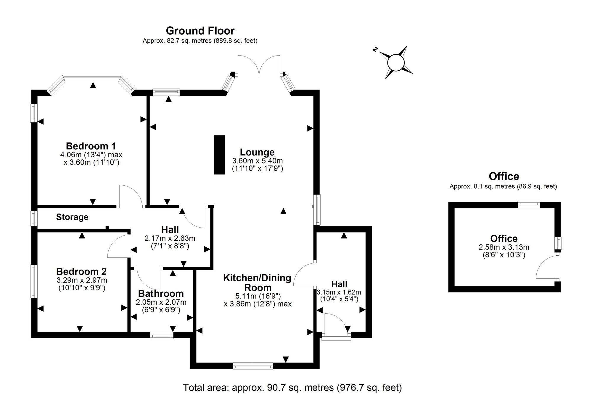 Bella Vista Portland Place, Frodsham floorplan