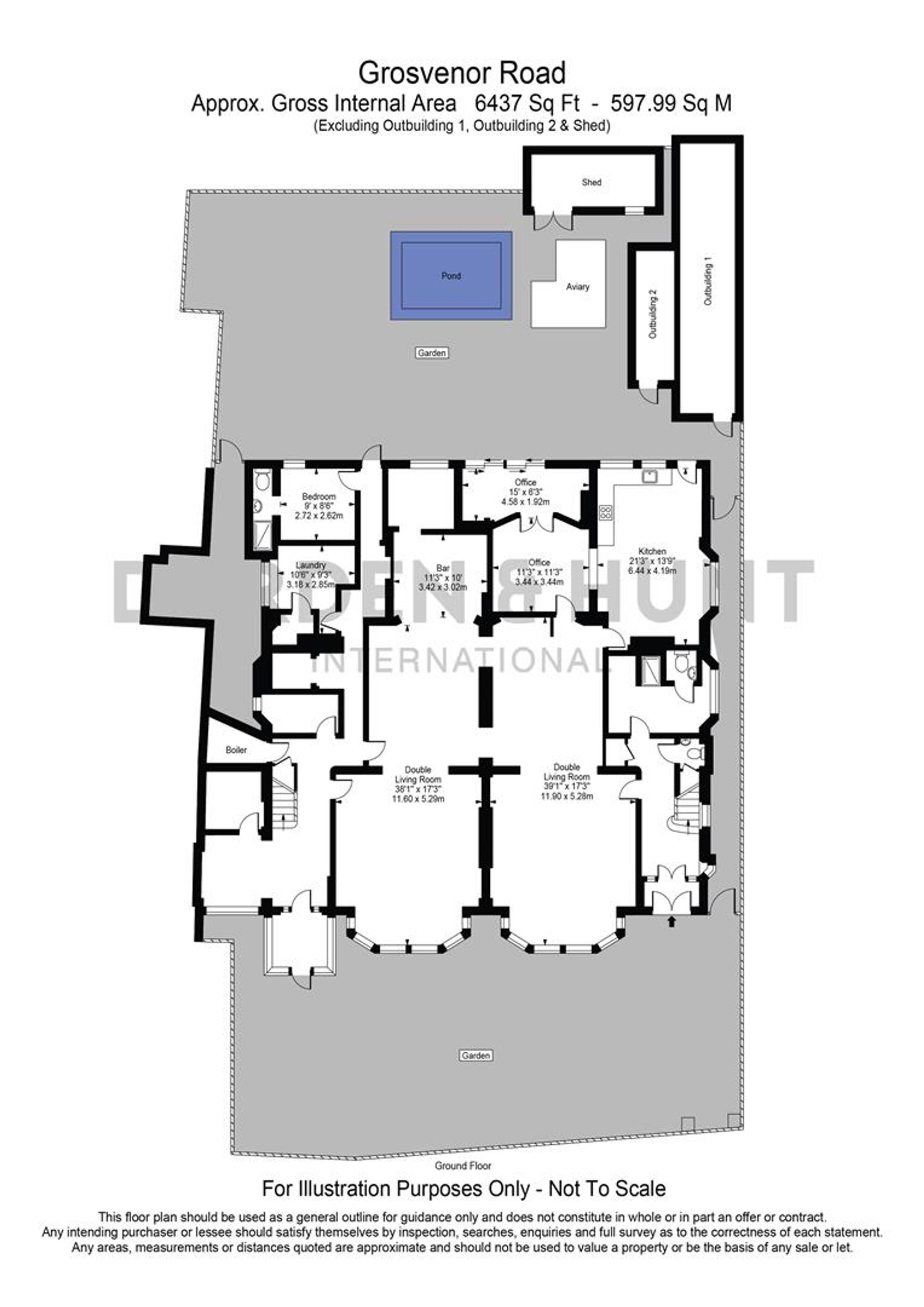 4-10, Grosvenor Road, Westcliff-On-Sea floorplan
