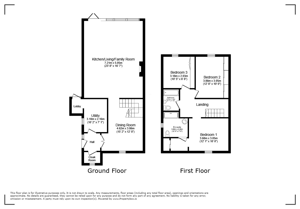 5, Barley Mow Close, Hook floorplan