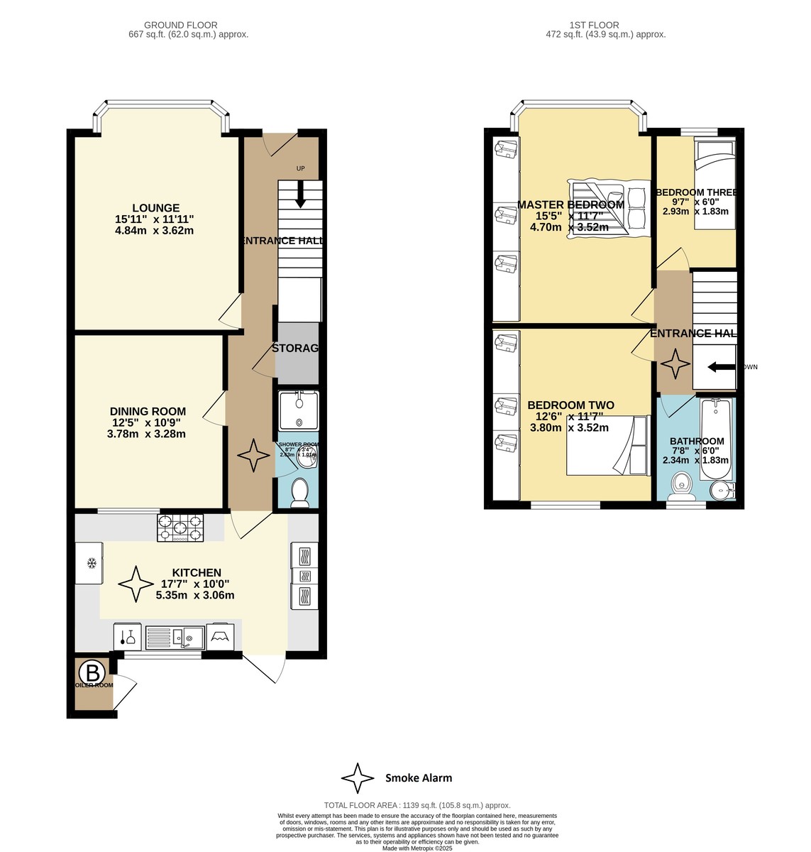 Maybank Avenue, Wembley floorplan