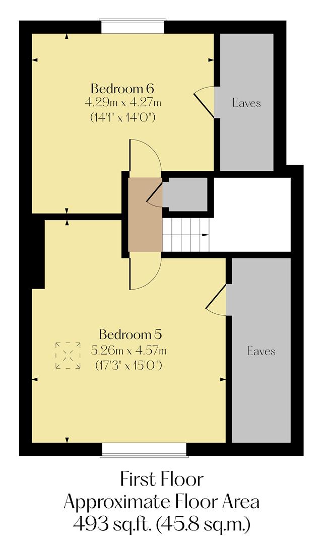 12, Nethermoor Road,, Chesterfield floorplan