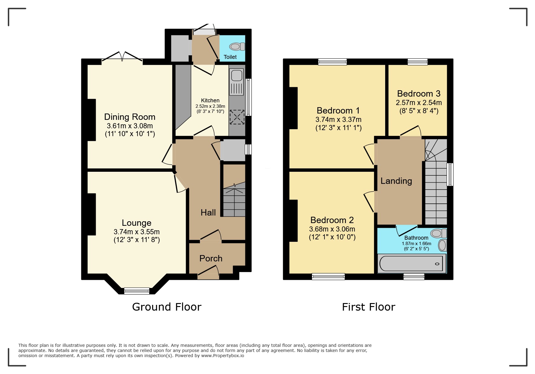 118, Gosport Road, Hampshire floorplan