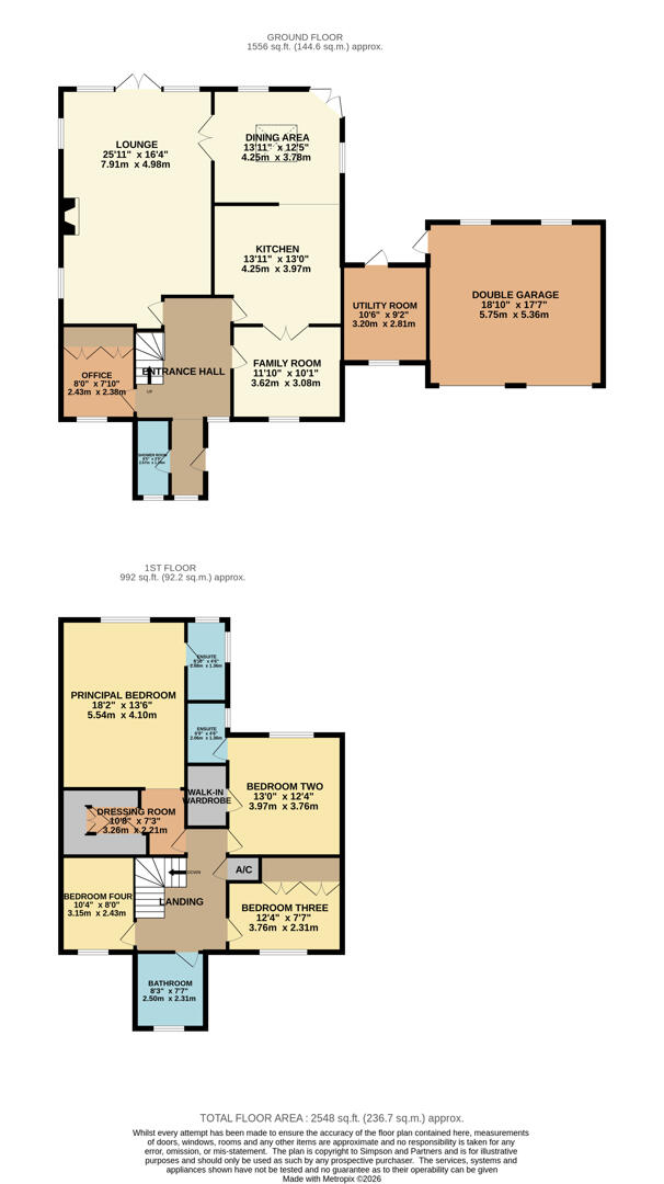 204, High Street, St. Neots floorplan