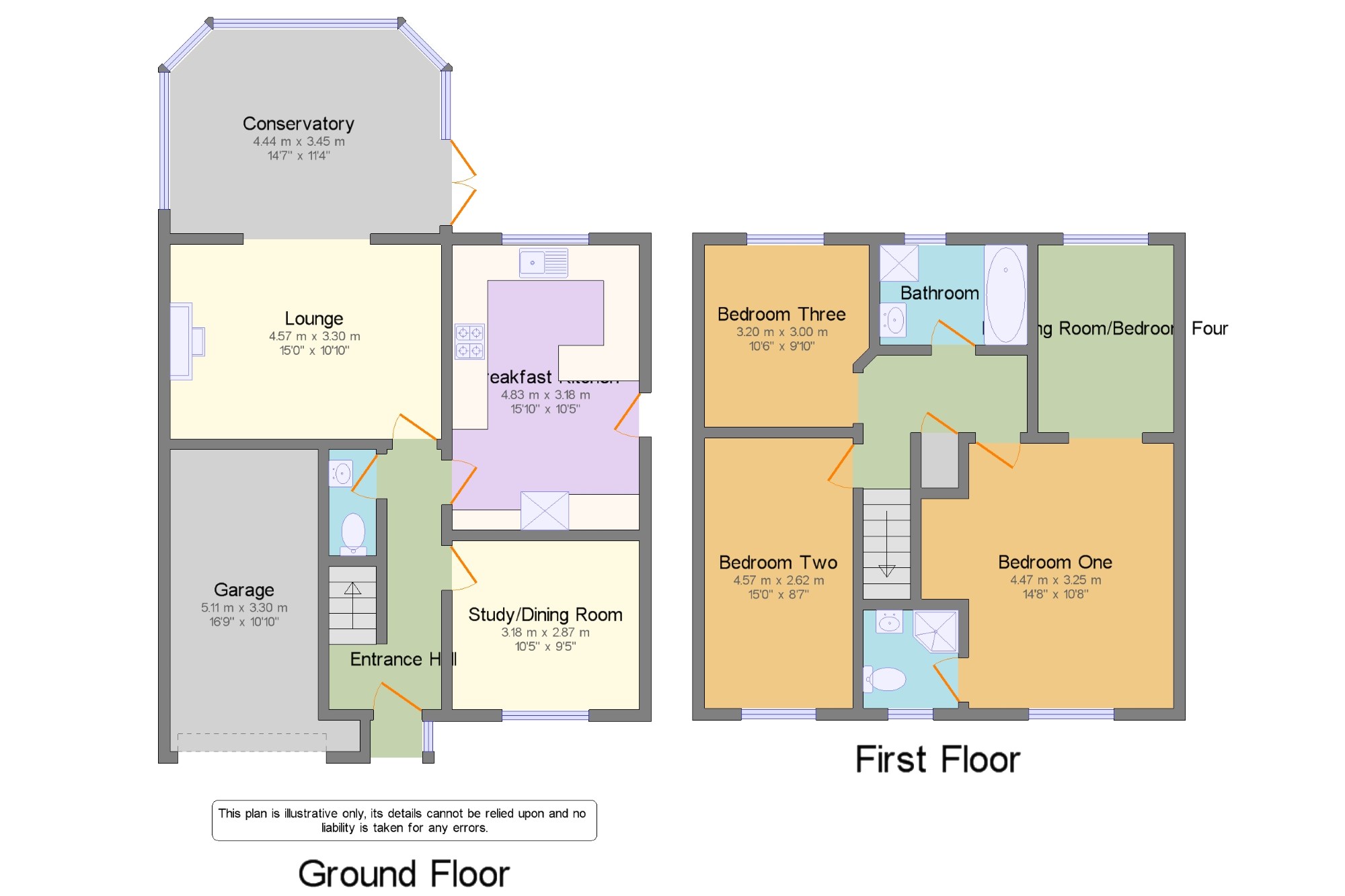 4 Bedrooms Detached house for sale in High Meadow, Walton-Le-Dale, Preston, Lancashire PR5