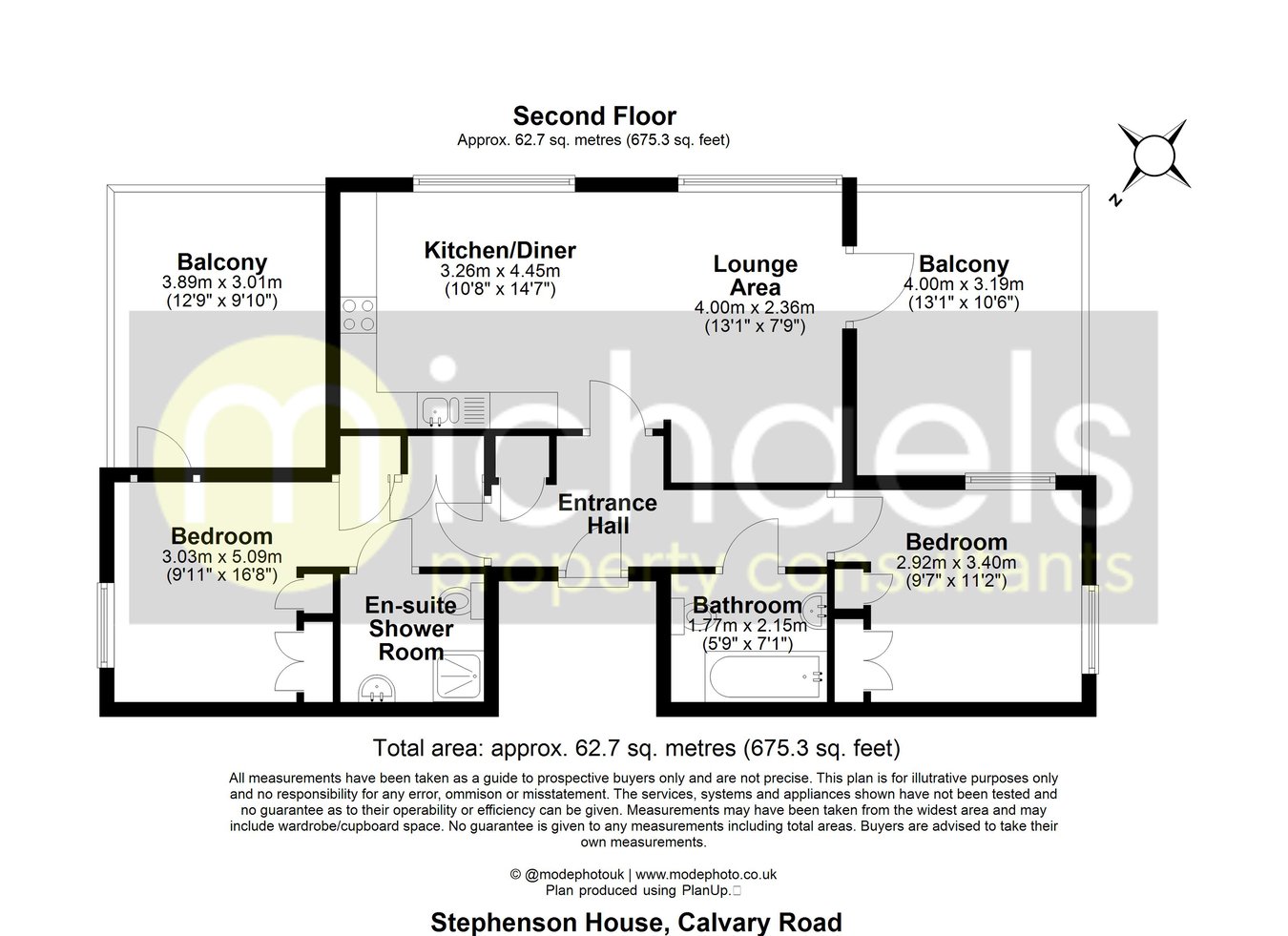 21 Stephenson House, Cavalry Road, Colchester floorplan