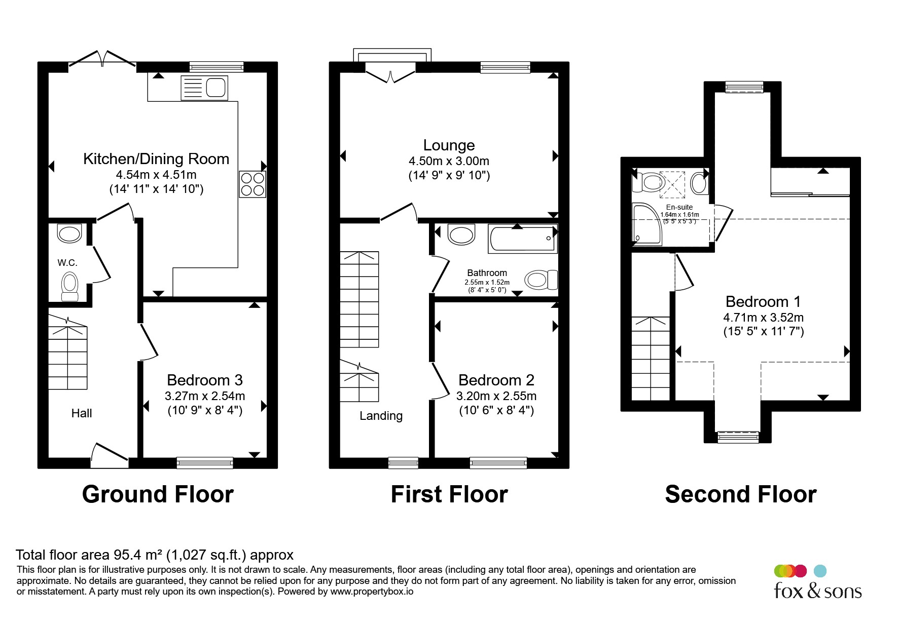 7, Mill Street Bakery, Mill Street, Watchet floorplan