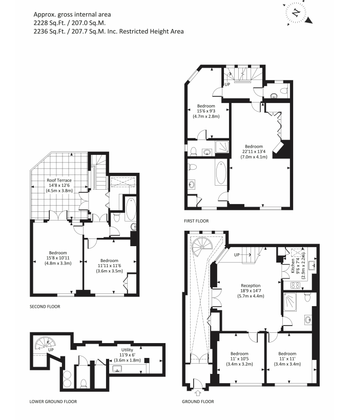 Dilke Street, Chelsea, London SW3, 4 bedroom terraced house to rent 50285671 PrimeLocation