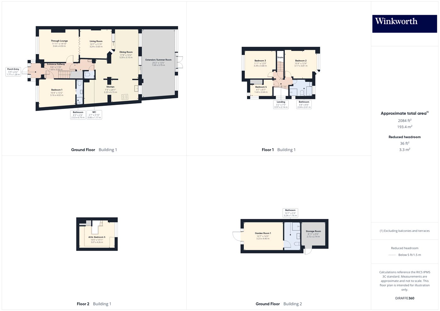 78, Lindsay Drive, Middlesex floorplan