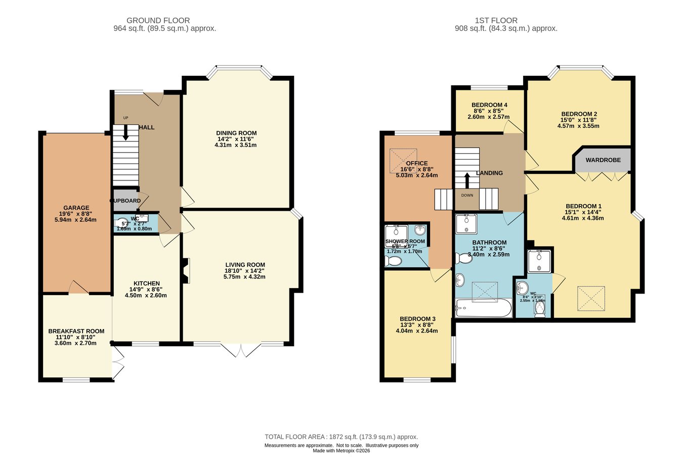 4, Whitehouse Road, Wimborne floorplan