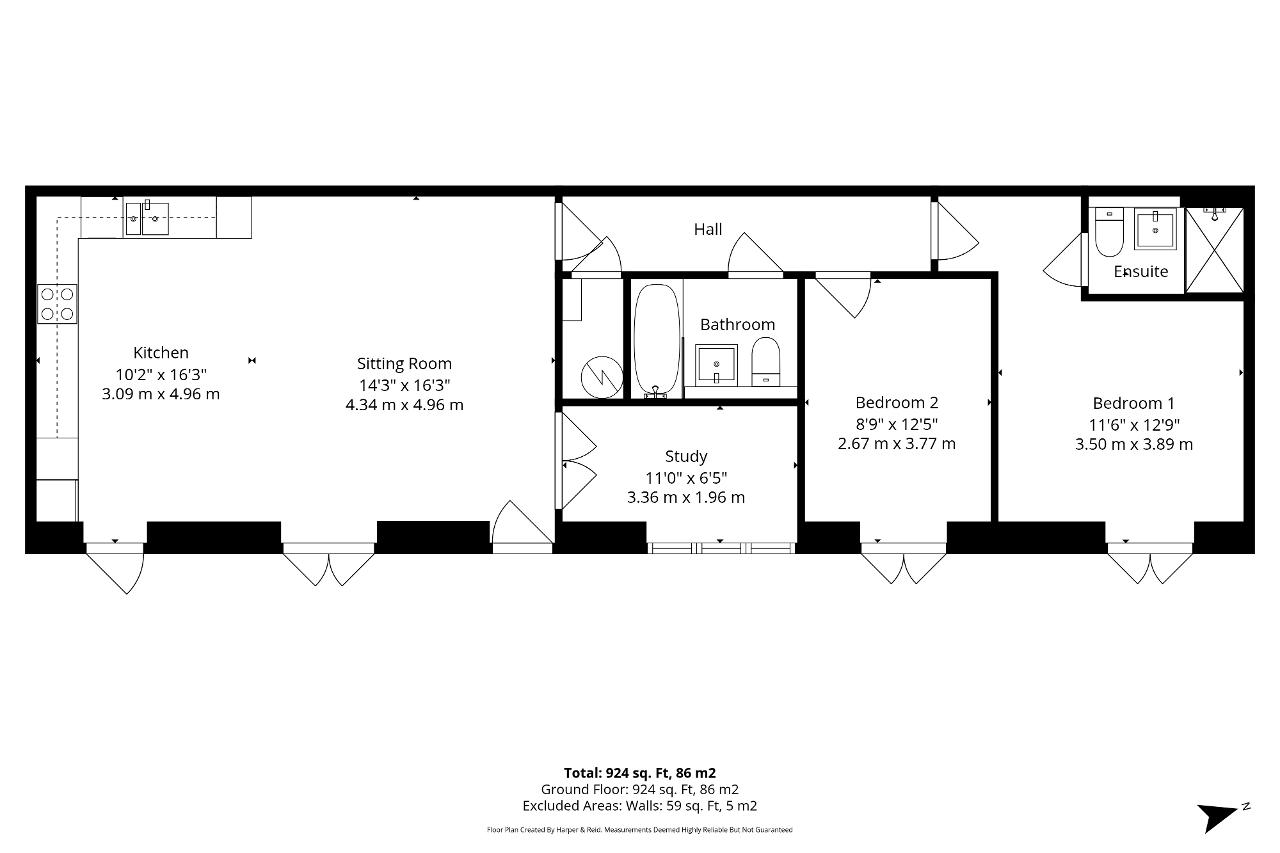 Plot 3, Chancel Close, Milton Keynes floorplan