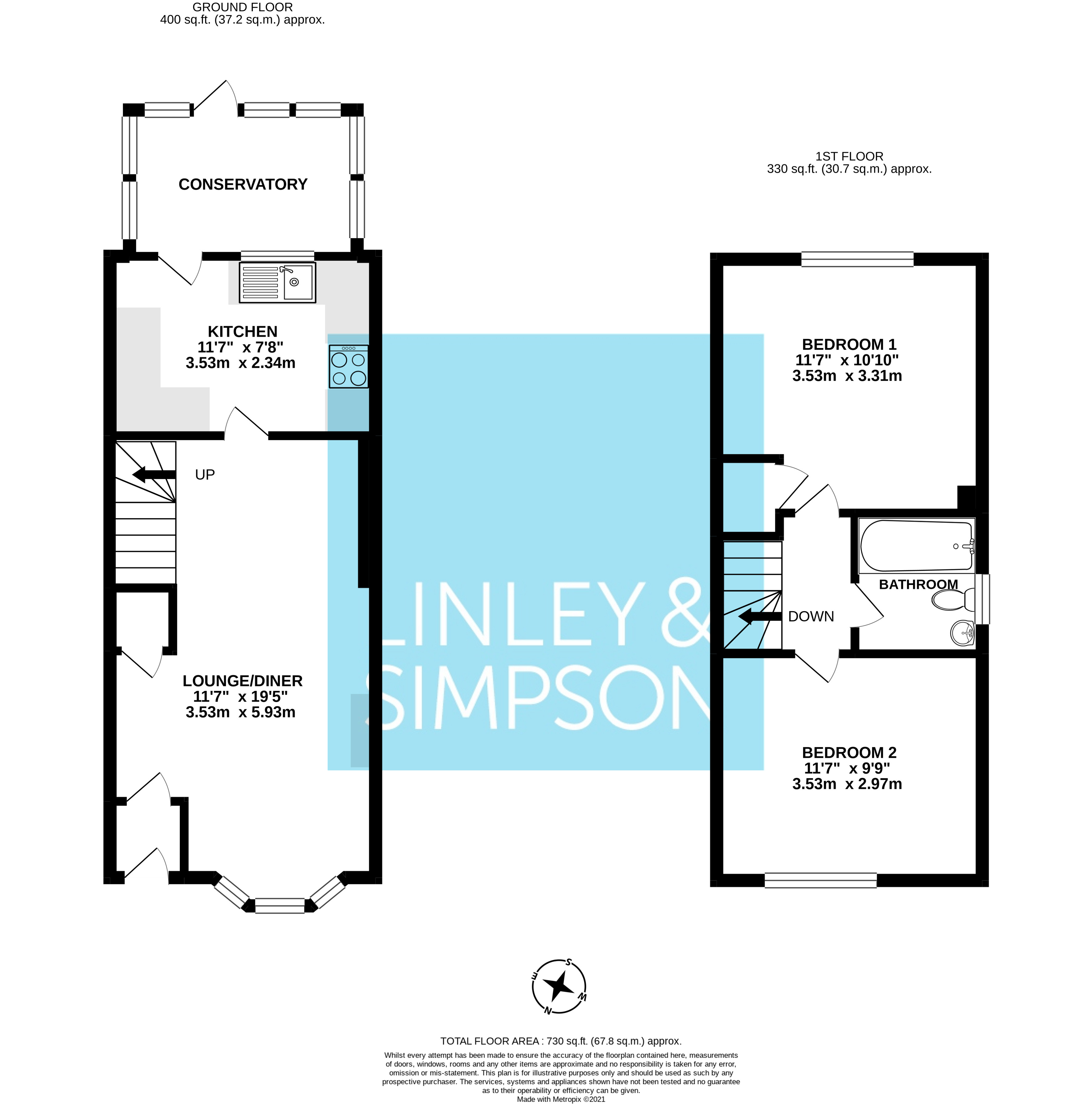 Cayley Close, Rawcliffe, York YO30, 2 bedroom end terrace house for sale 59671269 PrimeLocation