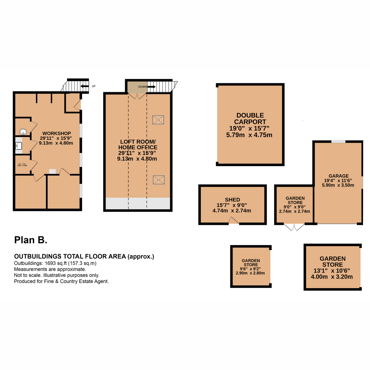 Mendlesham Barn, Brockford Road, Stowmarket floorplan