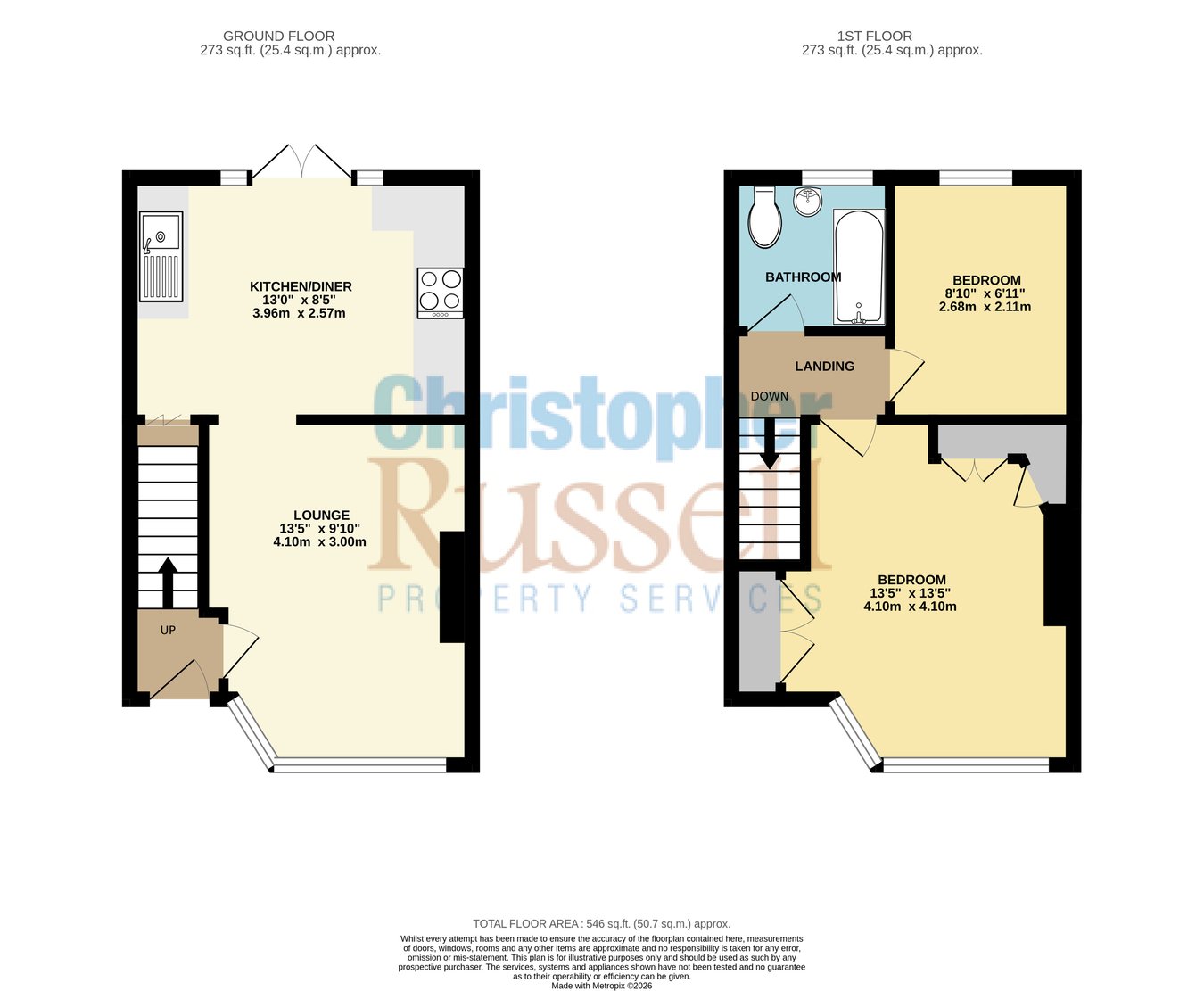 125, Sherwood Park Avenue, Sidcup floorplan