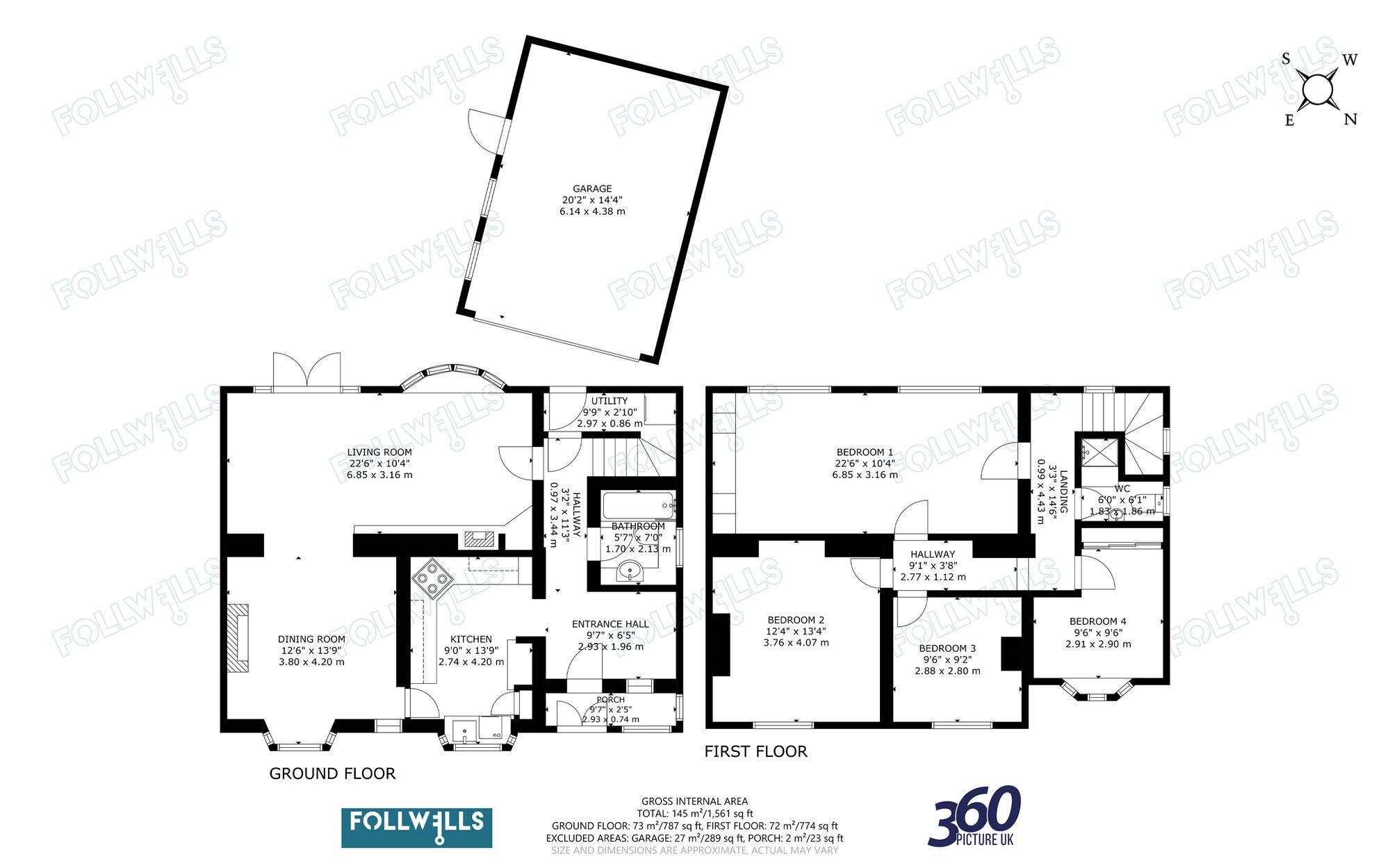 248 High Street, Stoke-On-Trent floorplan