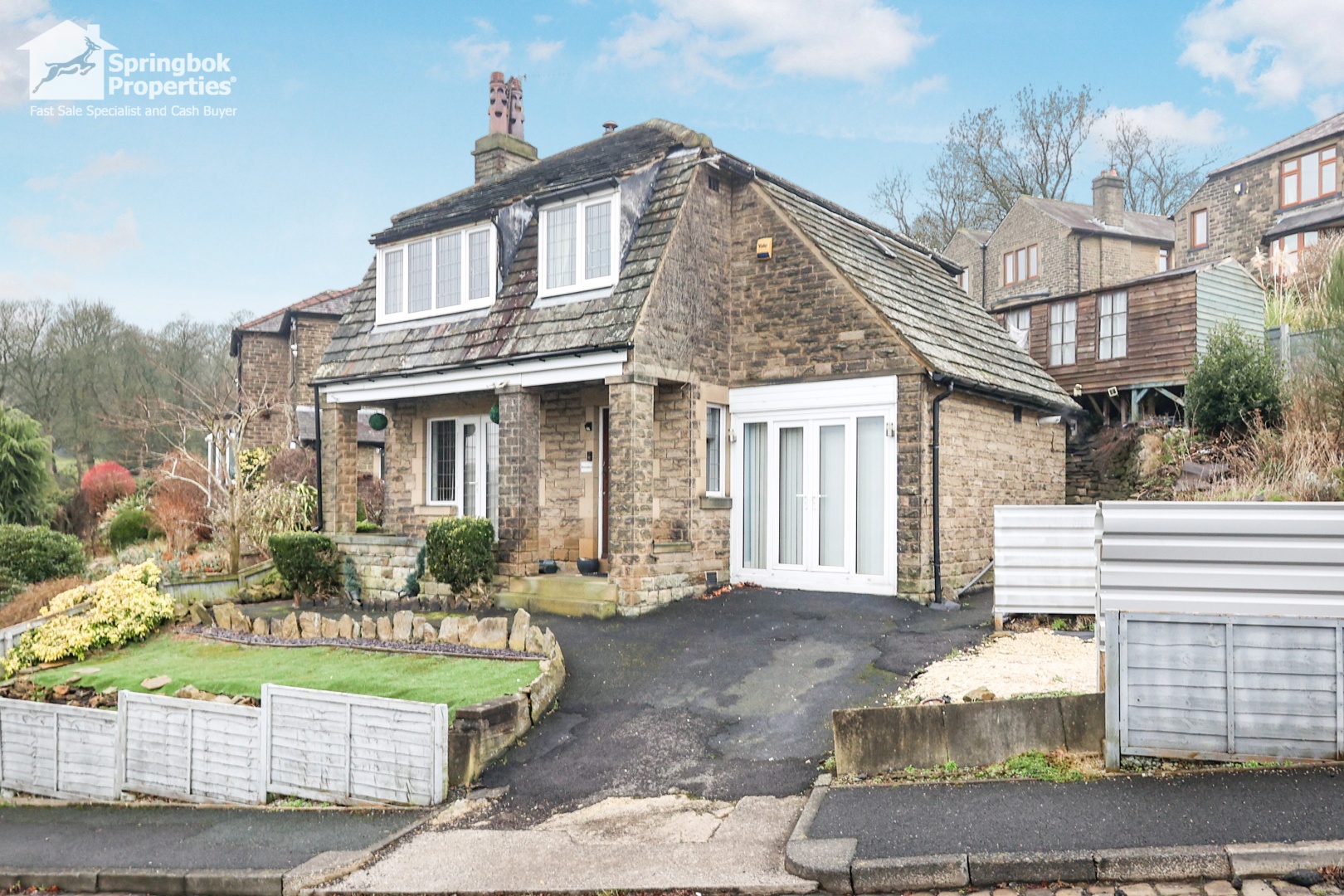 3-bed house on Foxdale, Exley road, Keighley, £190,000