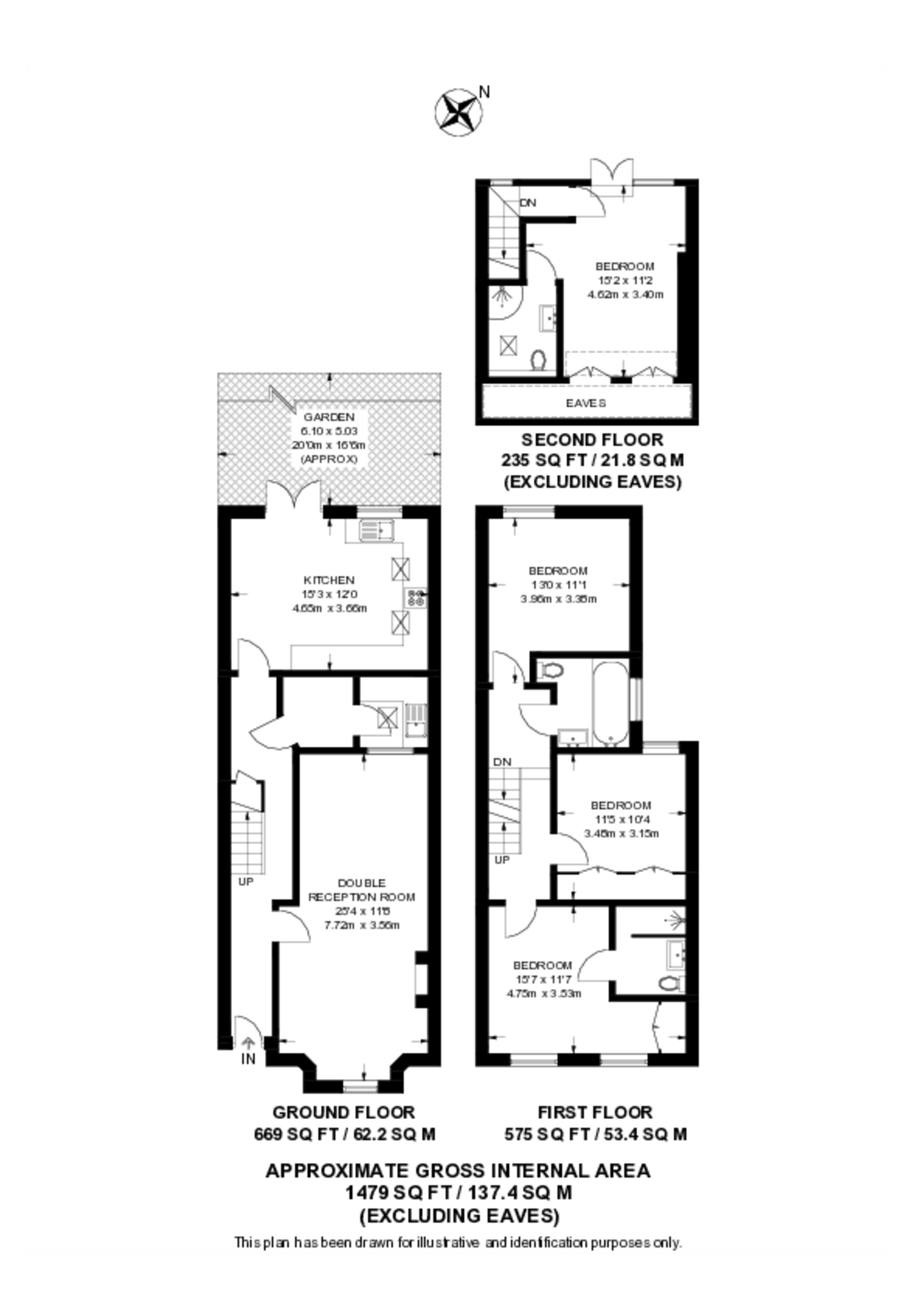 Holberton Gardens, Kensal Green floorplan