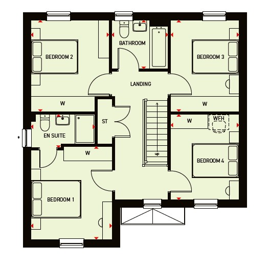 H914896, Brighouse Road, Calderdale, Halifax floorplan