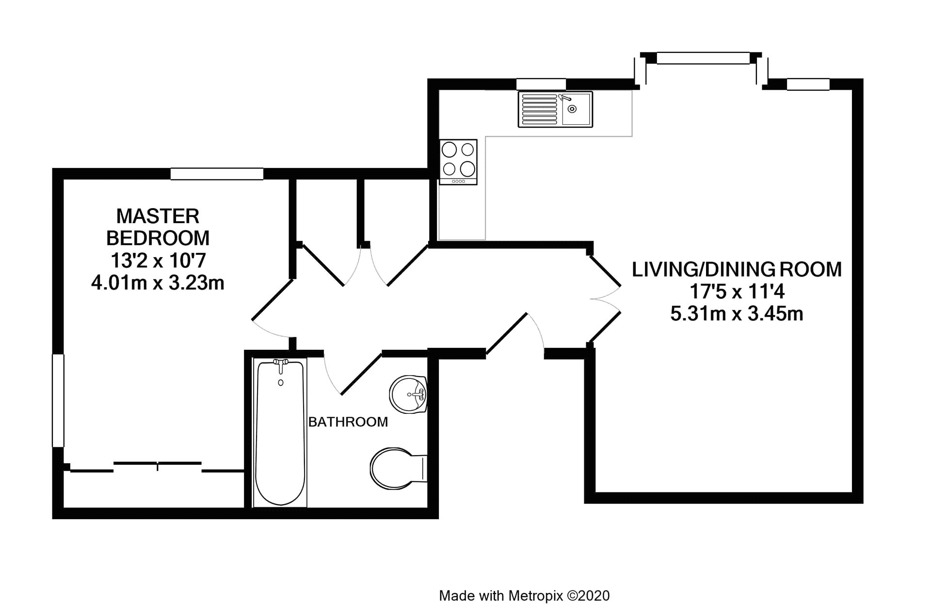 Gray Place, Bracknell floorplan