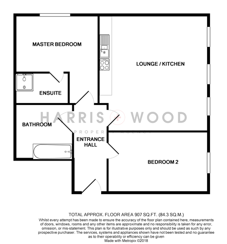 2 Bedrooms Flat to rent in Salamanca Way, Colchester CO2