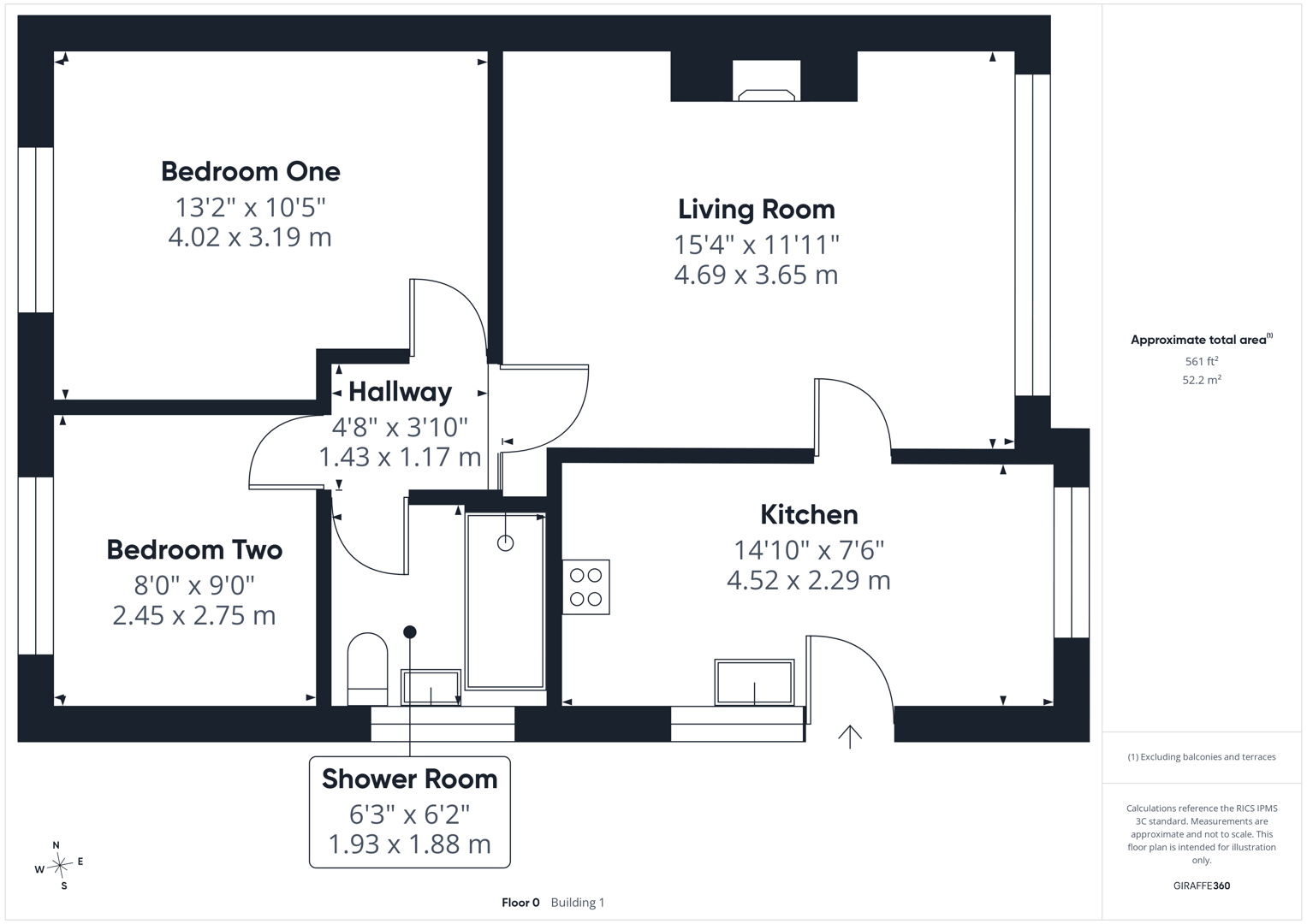 37, Western Avenue, Pontefract floorplan