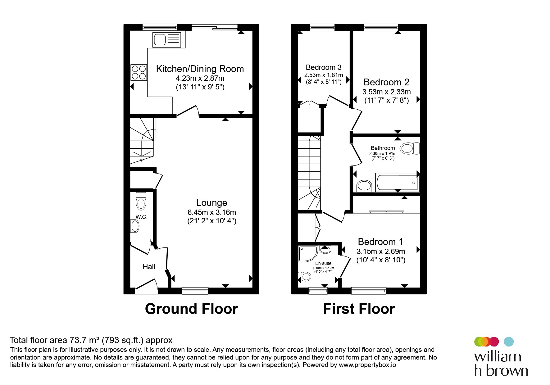 1, Dragon Road, Hatfield floorplan
