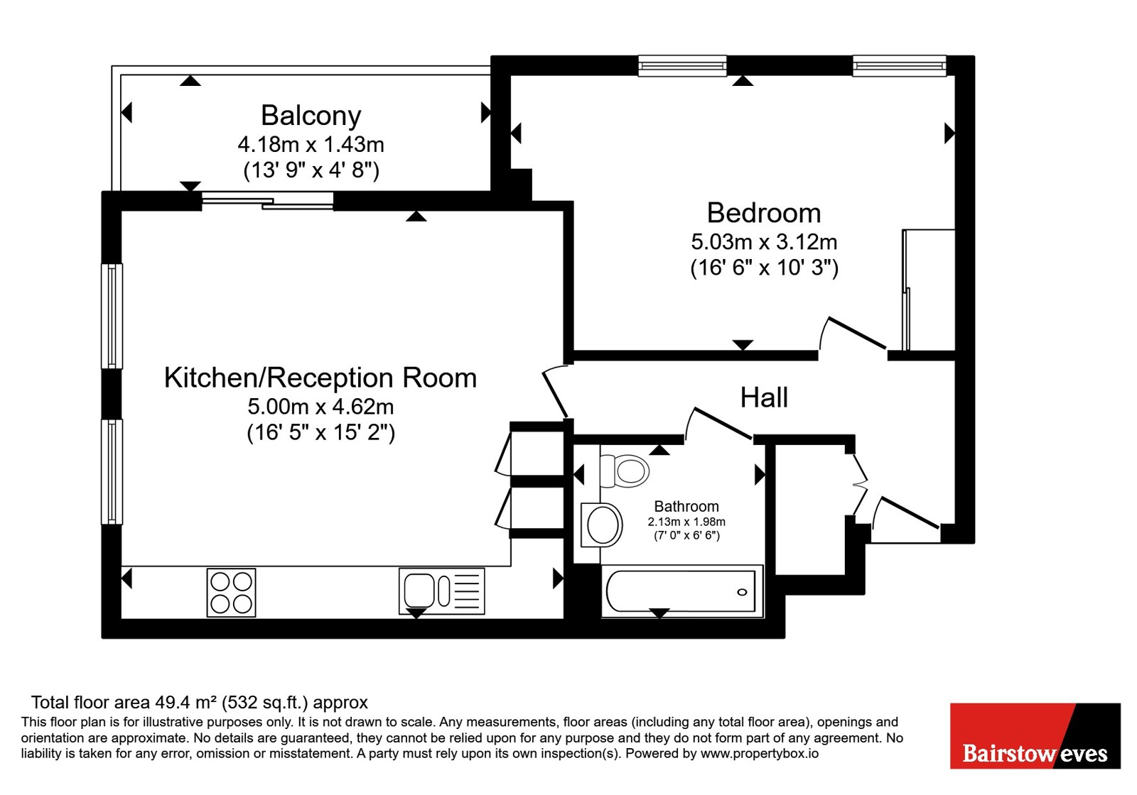 4 Halewood Way, Essex floorplan