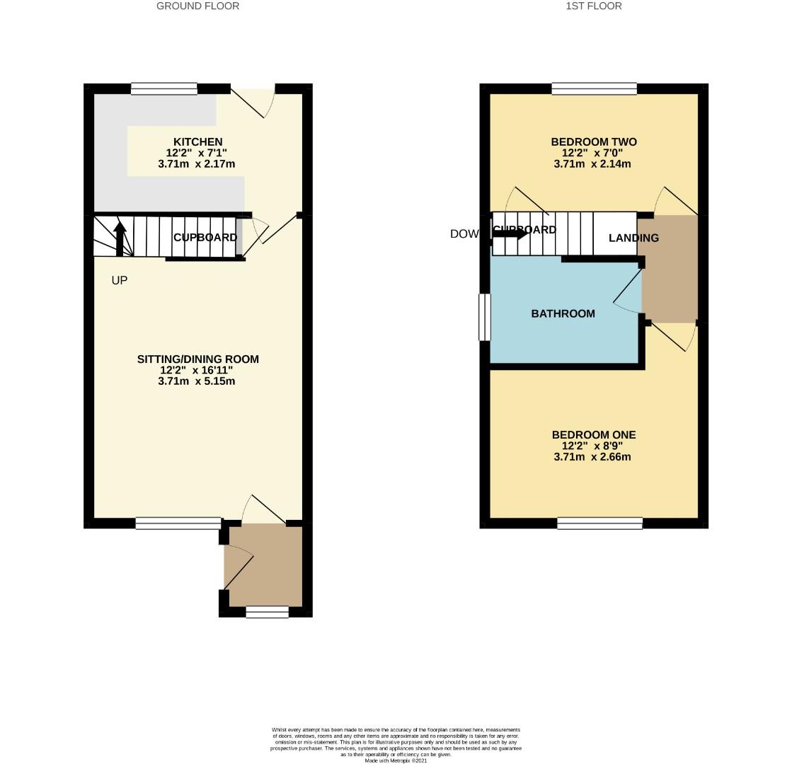7, Frensham Close, Northampton floorplan