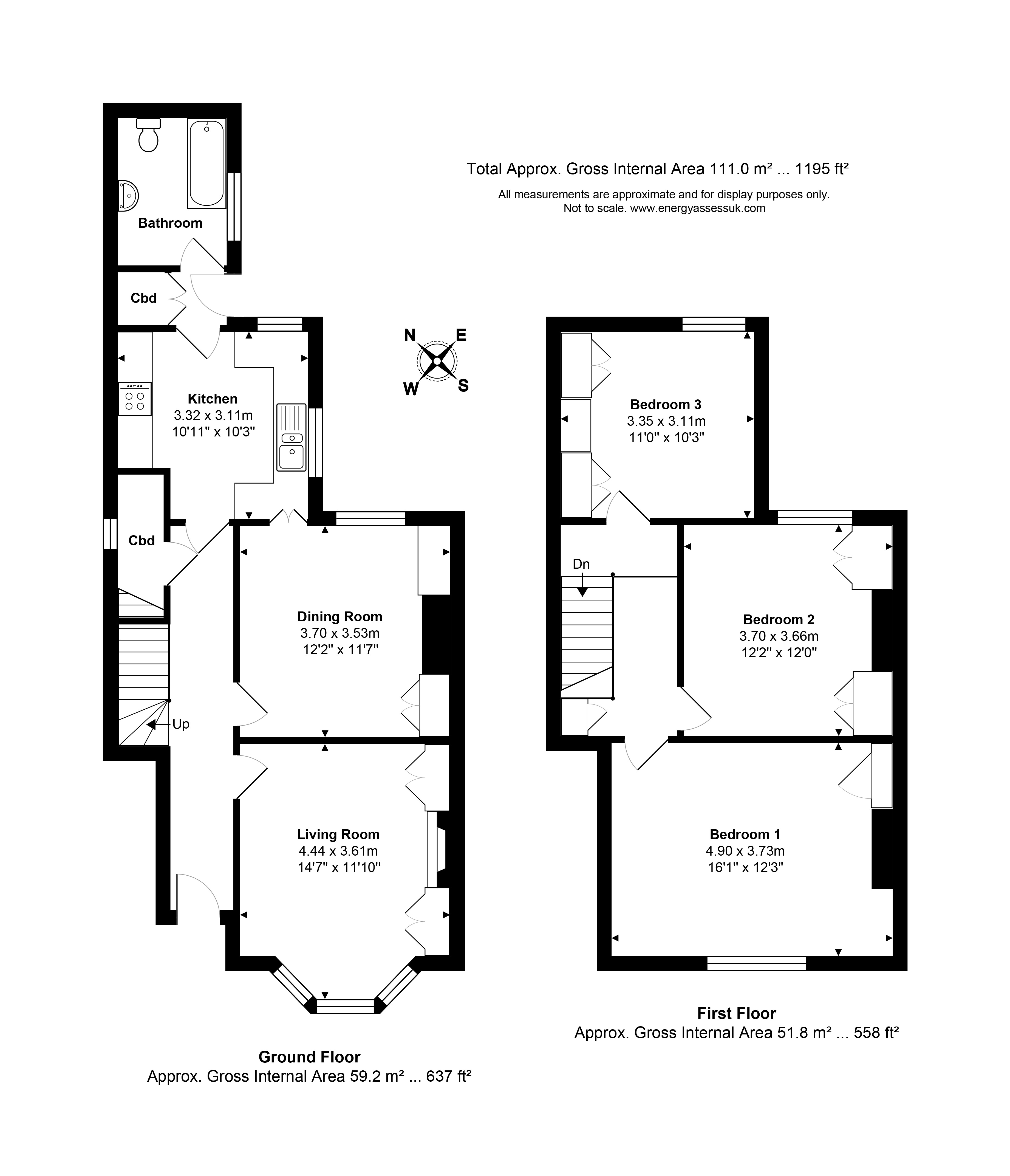 42, Eastwood Road, Guildford floorplan