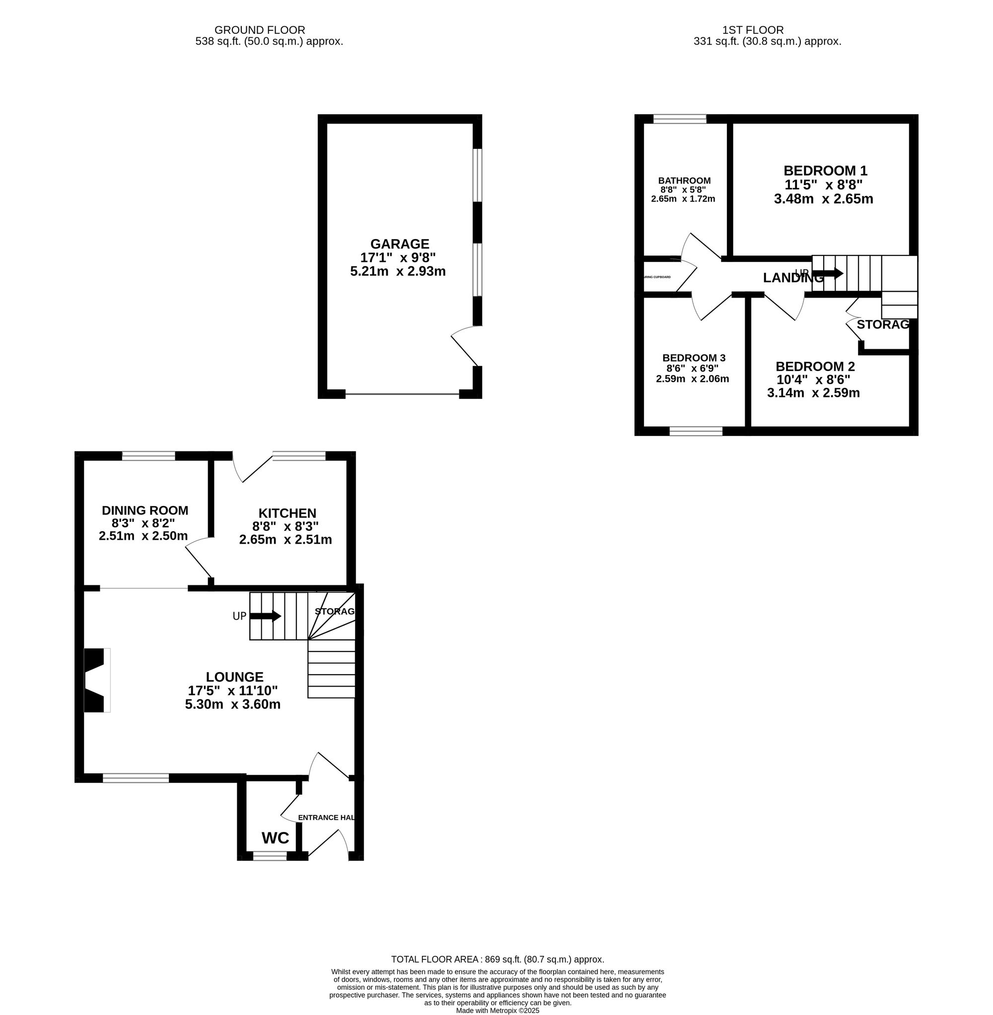 10 Hardy Close, Stoke-On-Trent floorplan
