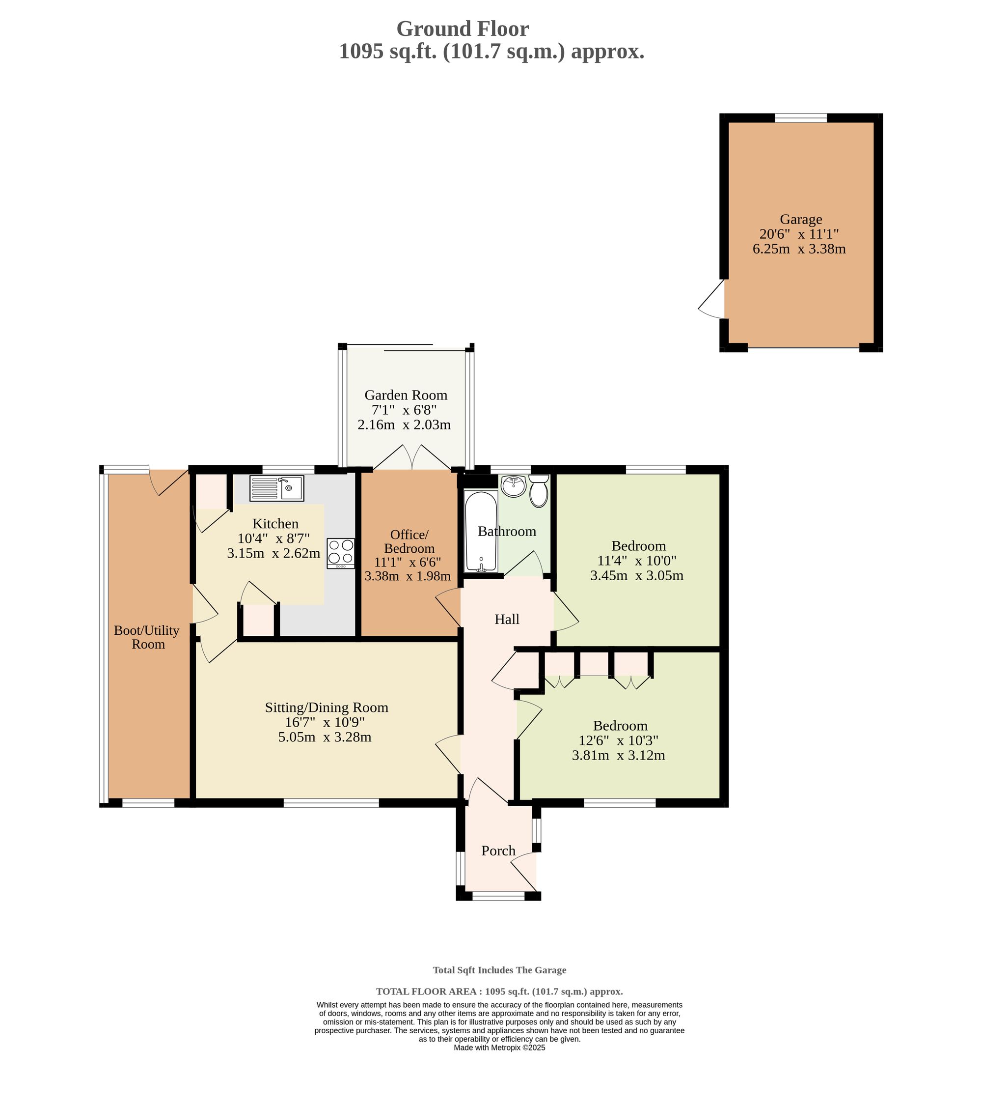 8 Black Horse Lane, Bungay floorplan