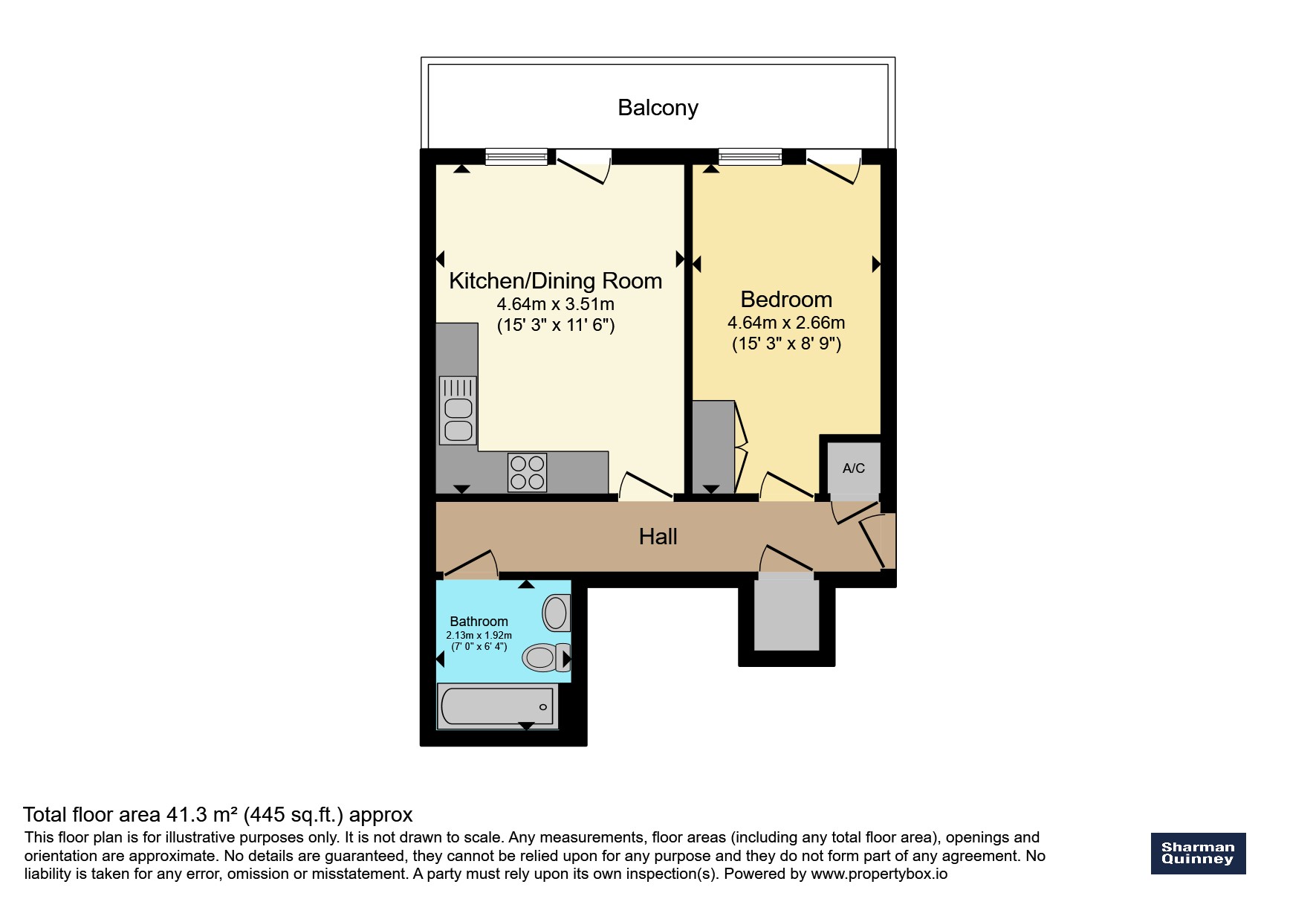 Hammonds Drive, Peterborough floorplan