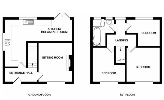 35, Turnbridge Road, Maghull floorplan