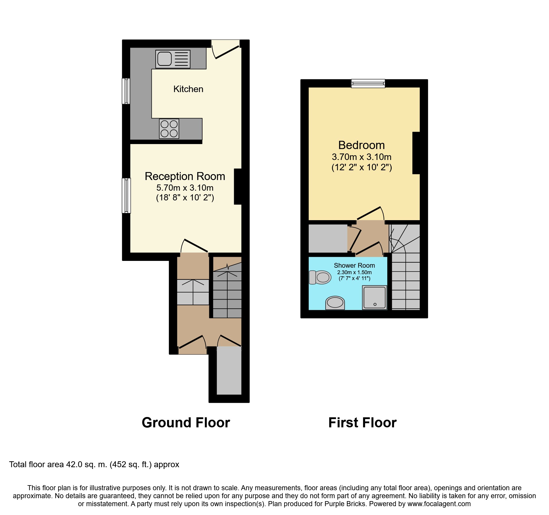1 Bedrooms Flat for sale in Whiteley Road, Crystal Palace SE19