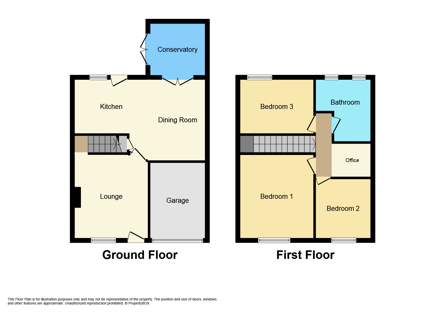 Welland Crescent, StocktonOnTees TS19, 3 bedroom detached house for