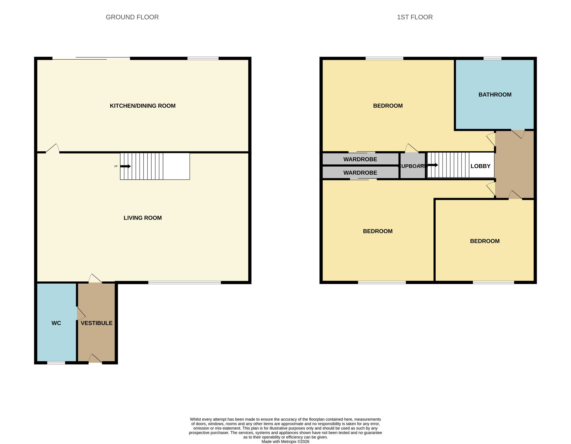 83 Colquhoun Street, Stirling floorplan