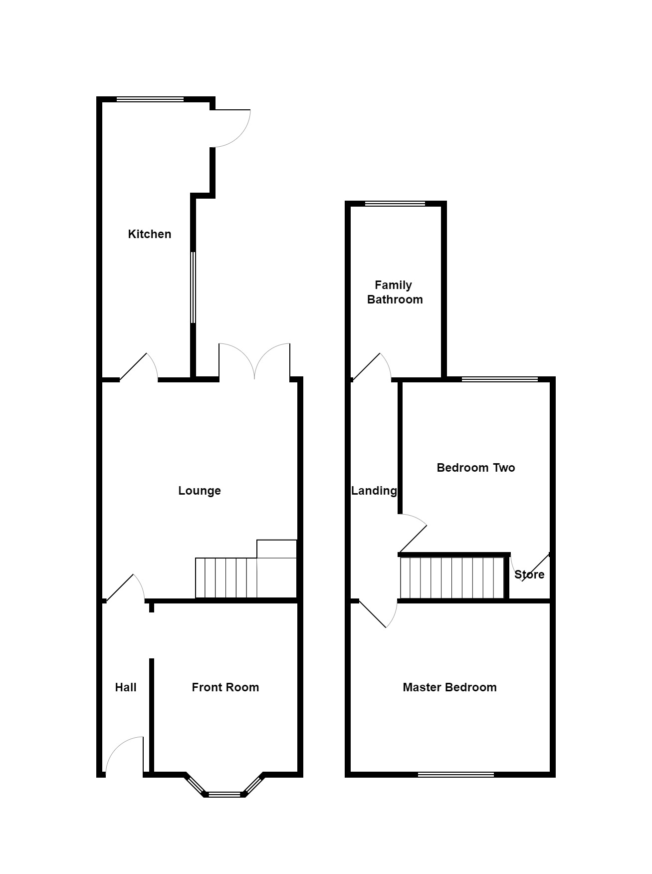 Ford Lane, Crewe CW1, 2 bedroom terraced house for sale 61818875