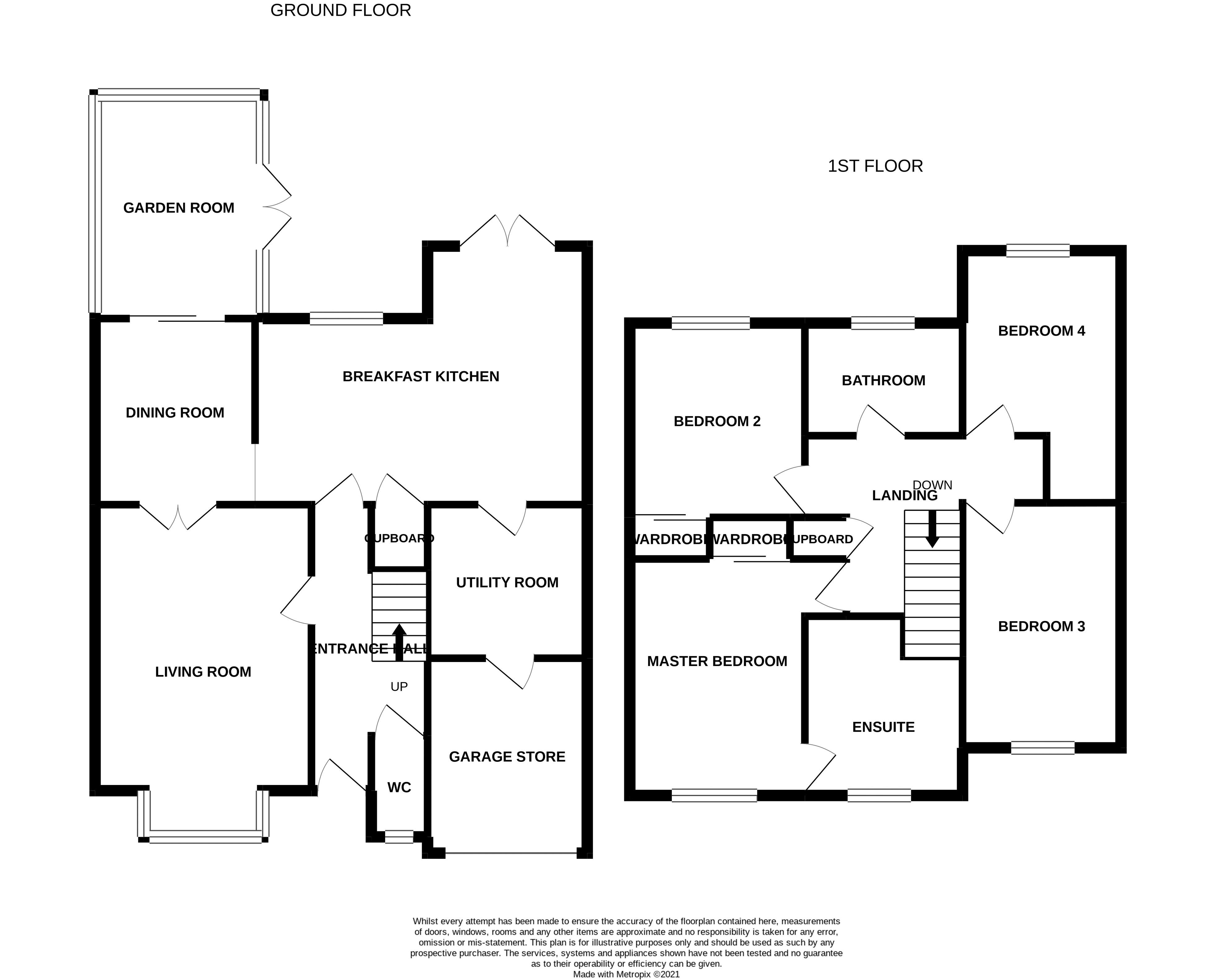 Holywell Rise, Boley Park, Lichfield WS14, 4 bedroom detached house for