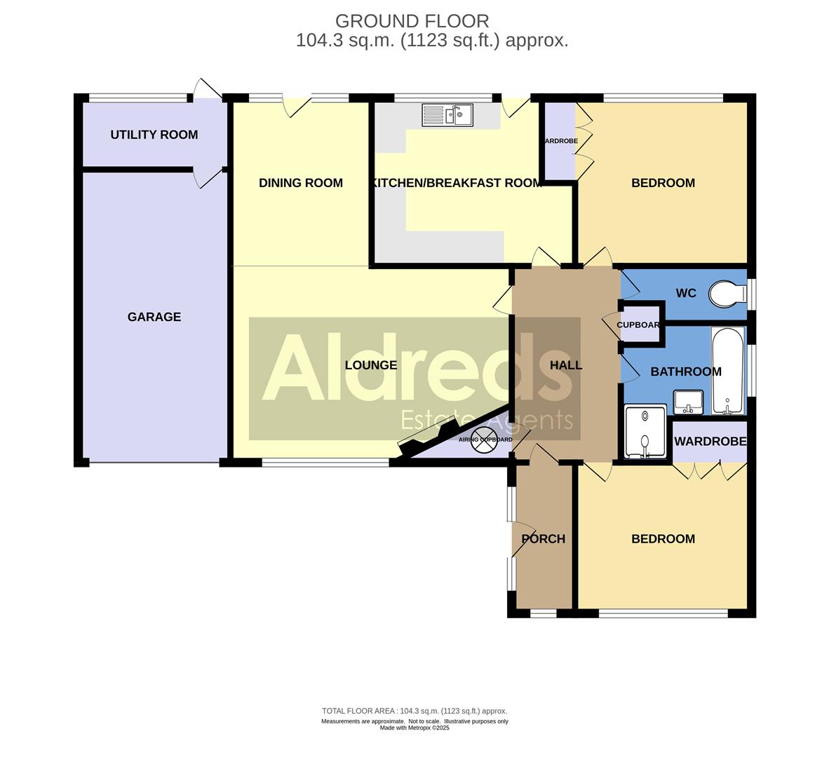 2, Lighthouse Lane, Norwich floorplan