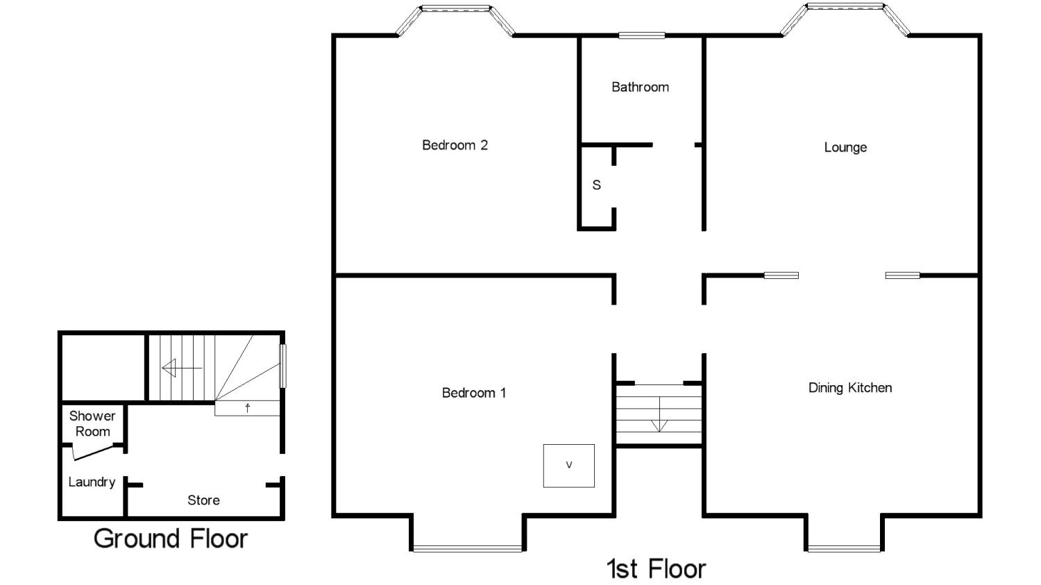 2 Bedrooms Flat for sale in Hall Road, Rhu, Helensburgh, Argyll And Bute G84