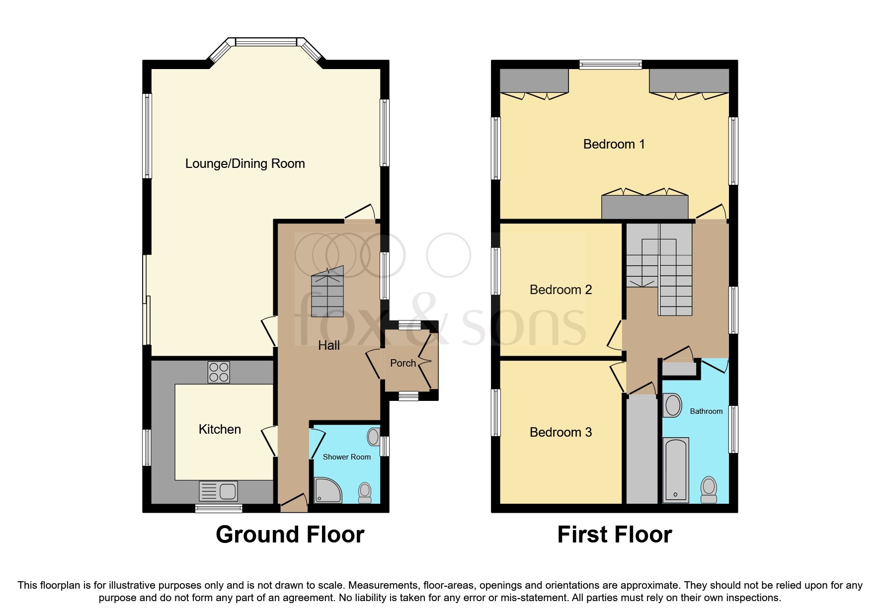 Park Lane, Minehead floorplan