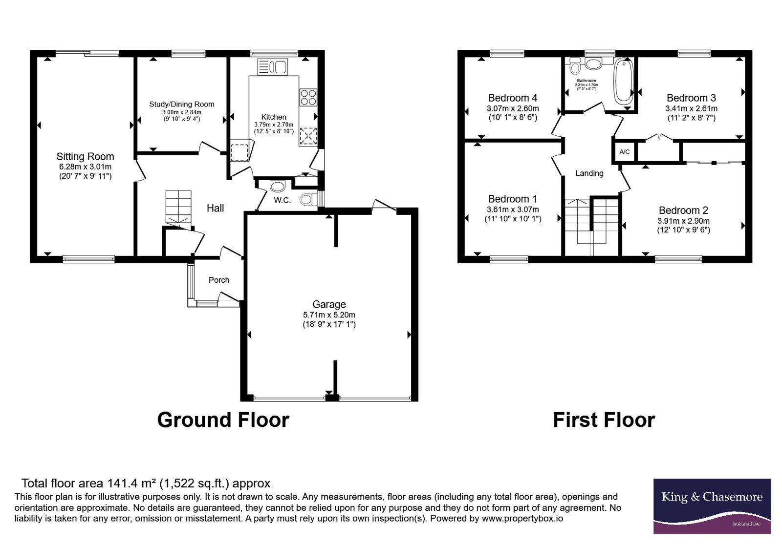 Burns Gardens, West Sussex floorplan
