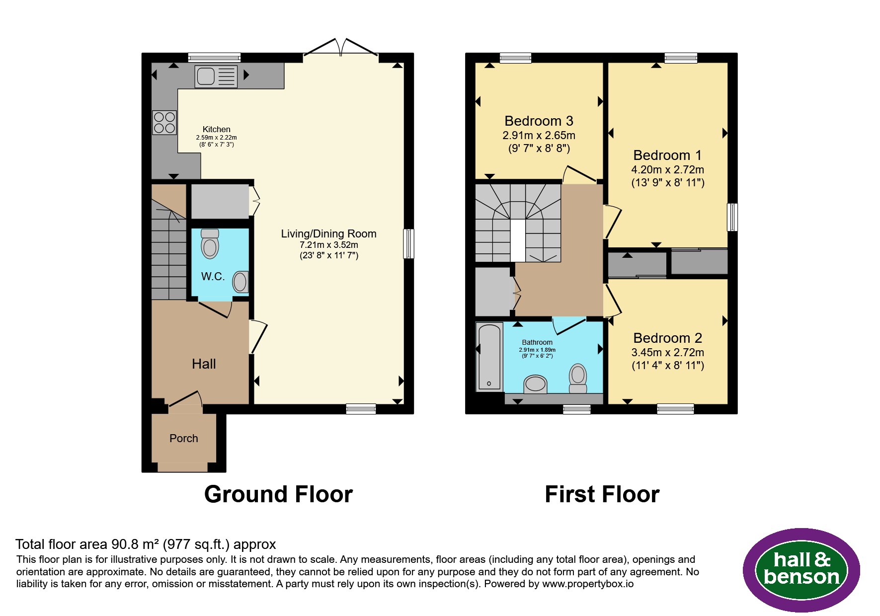 Plot 4, Willow Brook, Holbrook Road, Belper floorplan