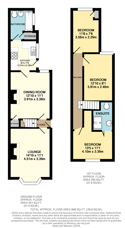 3 Bedrooms  to rent in Station Path, Staines-Upon-Thames, Surrey TW18