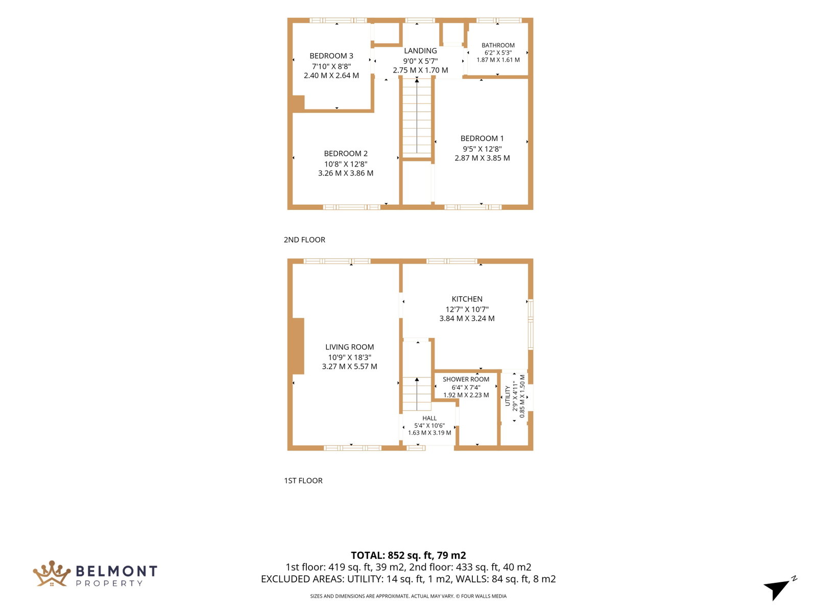 90, Dunlop Terrace, Ayr floorplan