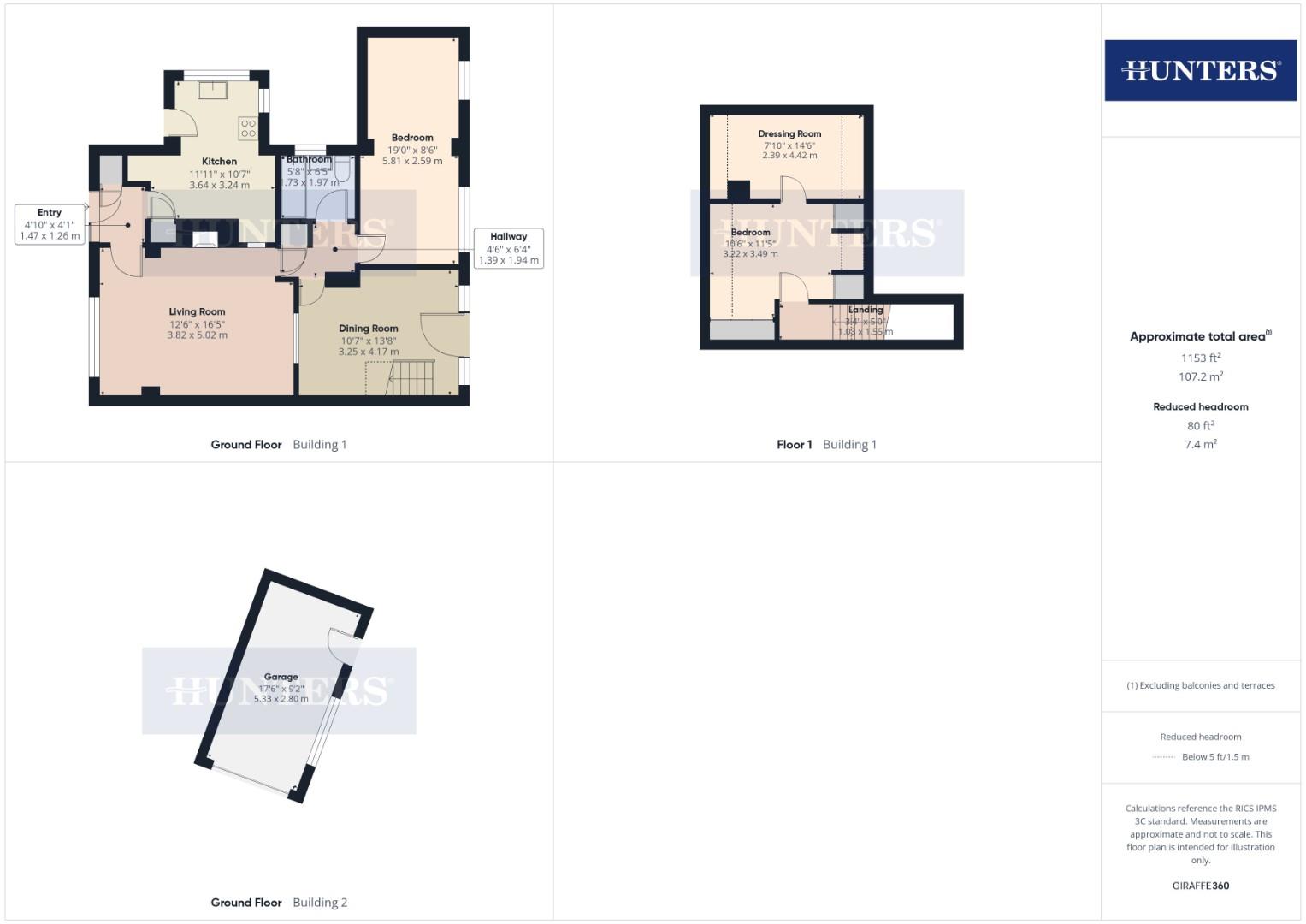51, Scarborough Crescent, Bridlington floorplan