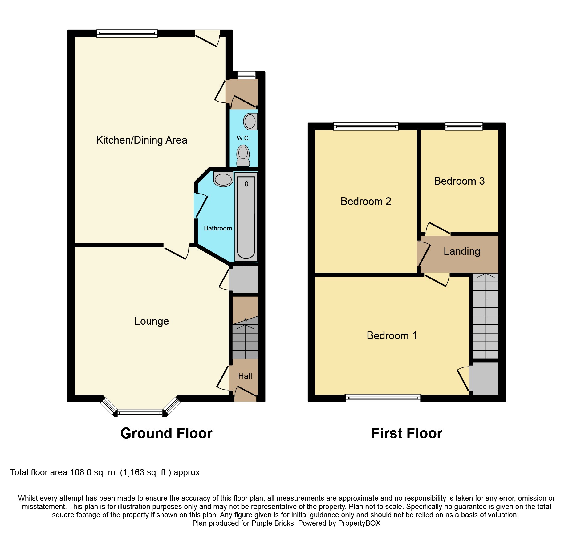 3 Bedrooms Terraced house for sale in York Road, Maidstone ME15