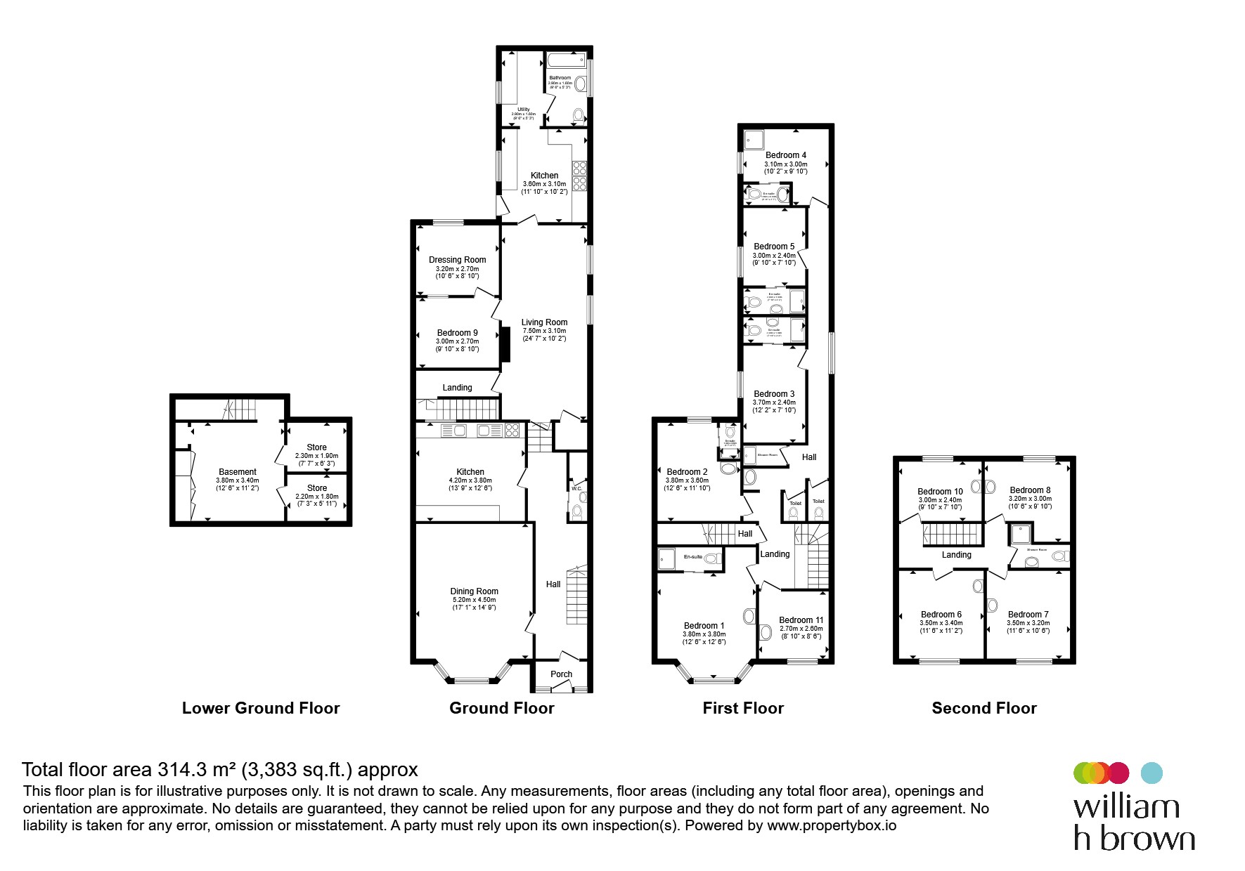 31, Victoria Road, Great Yarmouth floorplan